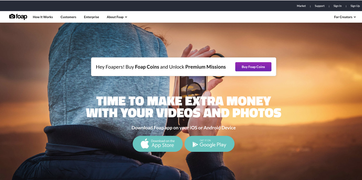 It’s time to make some money on those thousands of photos you have sitting on your smartphone! Whether you’re a photography enthusiast or just enjoy taking pictures in your spare time, you can earn some money with Foap. Find out how it works (and if it’s worth your time) here.