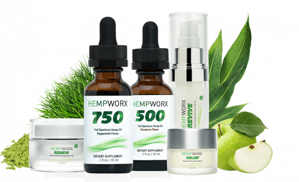 HempWorx Review: Earn Weekly Income Selling CBD Products