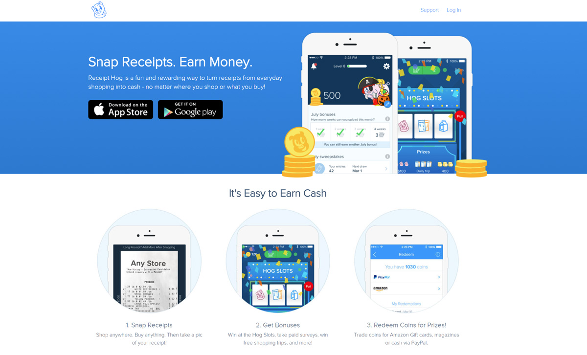 Apps like Ibotta have revolutionized the way people save money on their groceries by offering cash back for purchases. But what if you could also make money by scanning your receipts? ReceiptHog makes this possible, and it couldn’t be easier to do. Find out how it works here.