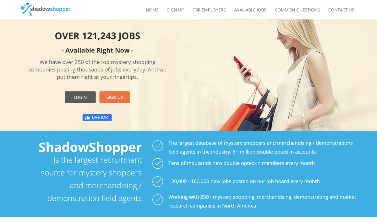 Looking for mystery shopping gigs can be tough when the industry is full of scams that seem legit. If only there was a service that helped you find real mystery shops to save you time! ShadowShopper claims to do it – but does it work? We have the answers here.