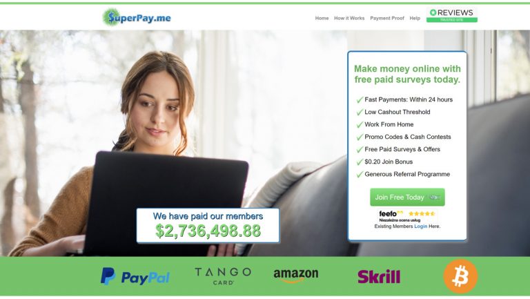 SuperPayMe Review: What’s Unique About This Online Rewards Company ...