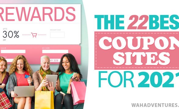 Best 22 Online Coupon Sites For 2021: Save Money Shopping Online!