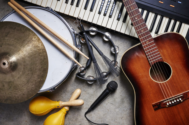 buy used musical instruments near me