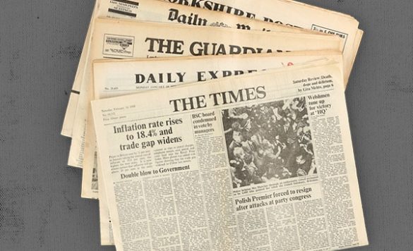 29 Places to Get Free Old Newspapers in 2023
