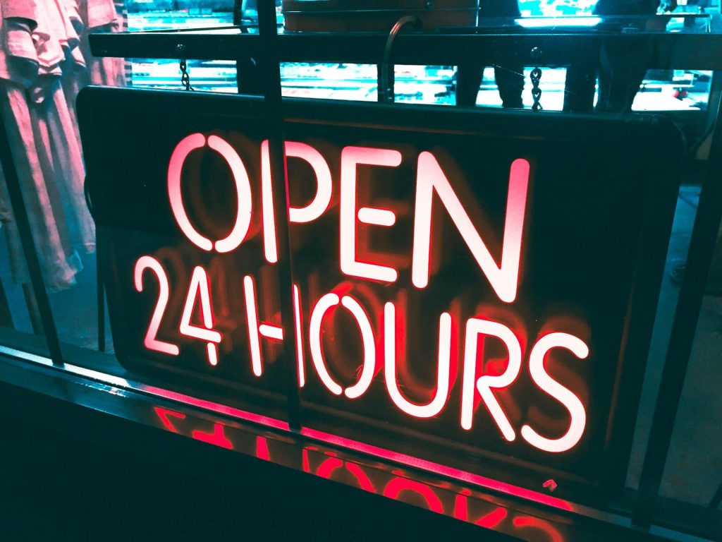 24 Hours Open Stores Near Me: 70 Places That Are Open Right Now! 