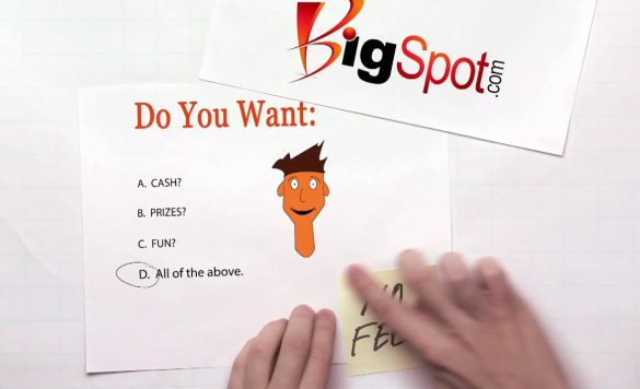 Is Big Spot Survey from TV a Scam?