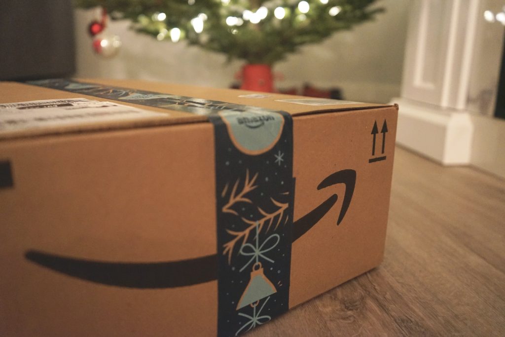 a mysterious amazon package
