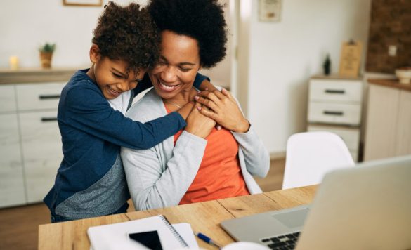 Does Being a Work at Home Mom Mean Your Children are Neglected?