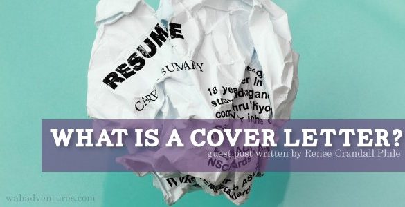 What is a Resume Cover Letter?